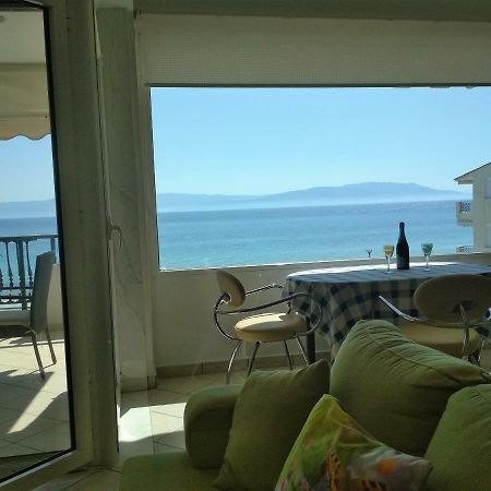 Luxury Sea View Apartman Ofrínio Kültér fotó