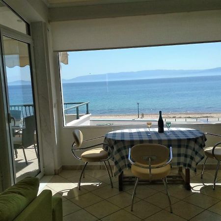 Luxury Sea View Apartman Ofrínio Kültér fotó