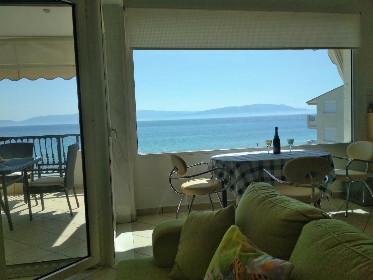 Luxury Sea View Apartman Ofrínio Kültér fotó