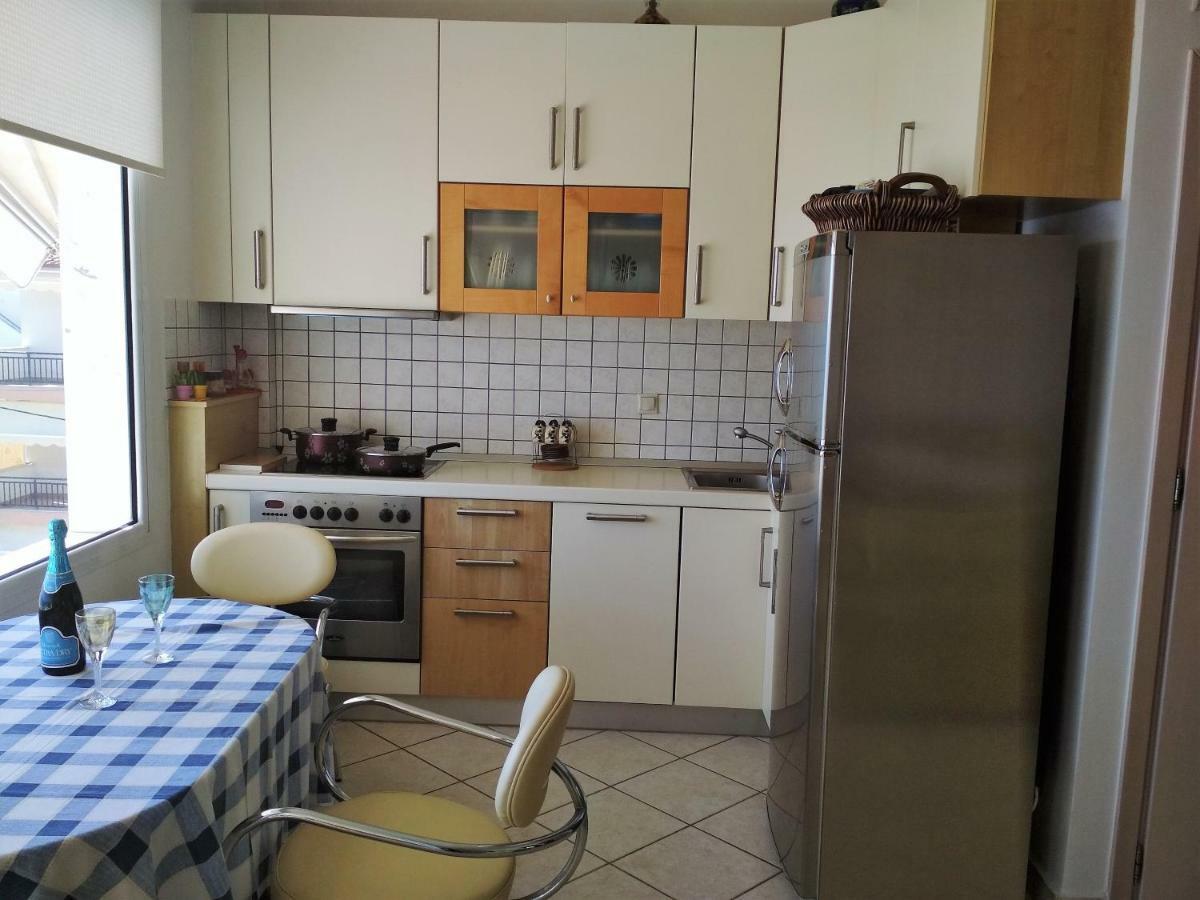 Luxury Sea View Apartman Ofrínio Kültér fotó