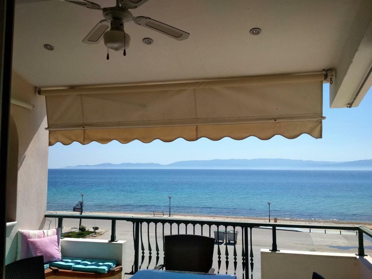 Luxury Sea View Apartman Ofrínio Kültér fotó