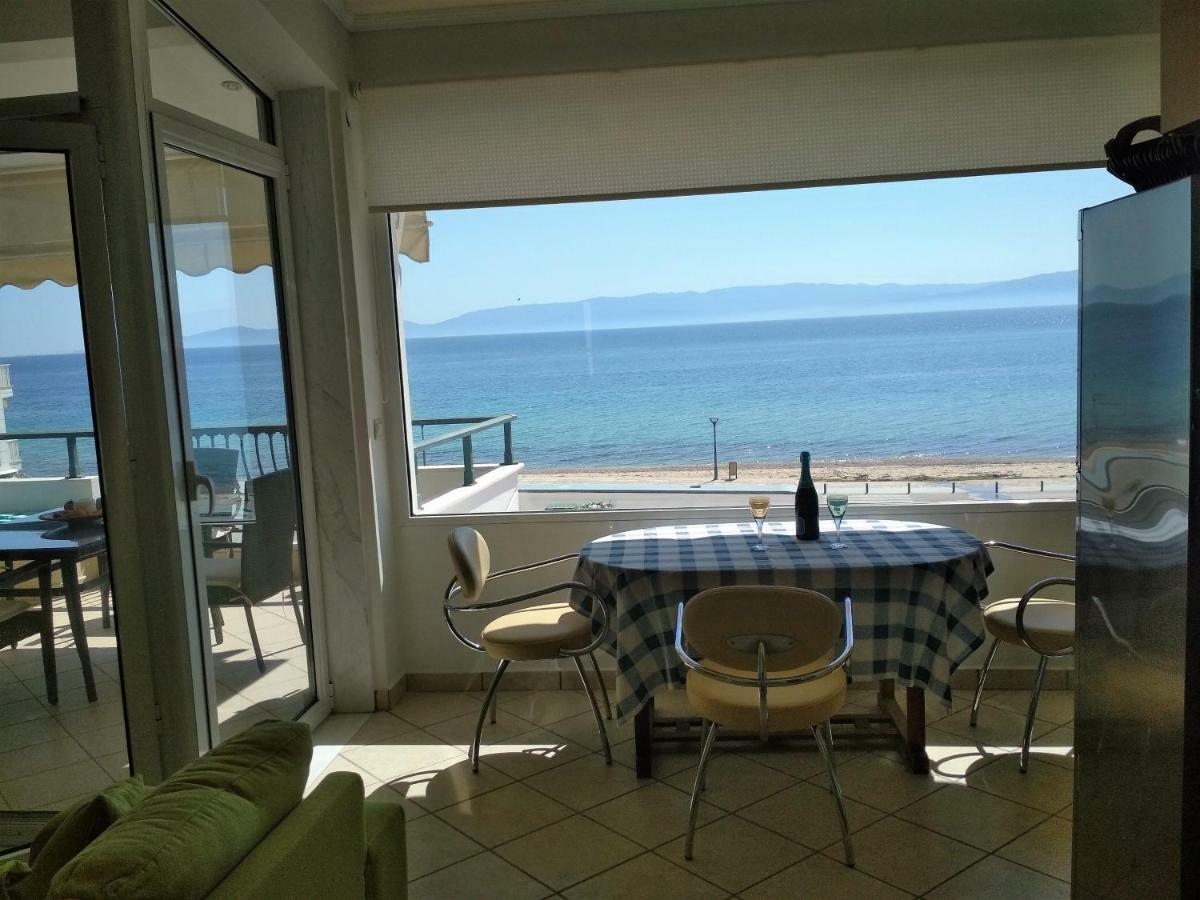 Luxury Sea View Apartman Ofrínio Kültér fotó