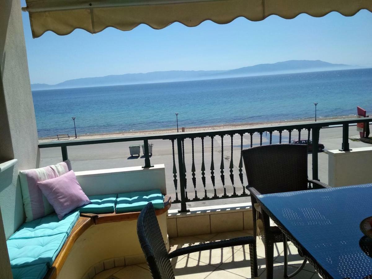 Luxury Sea View Apartman Ofrínio Kültér fotó