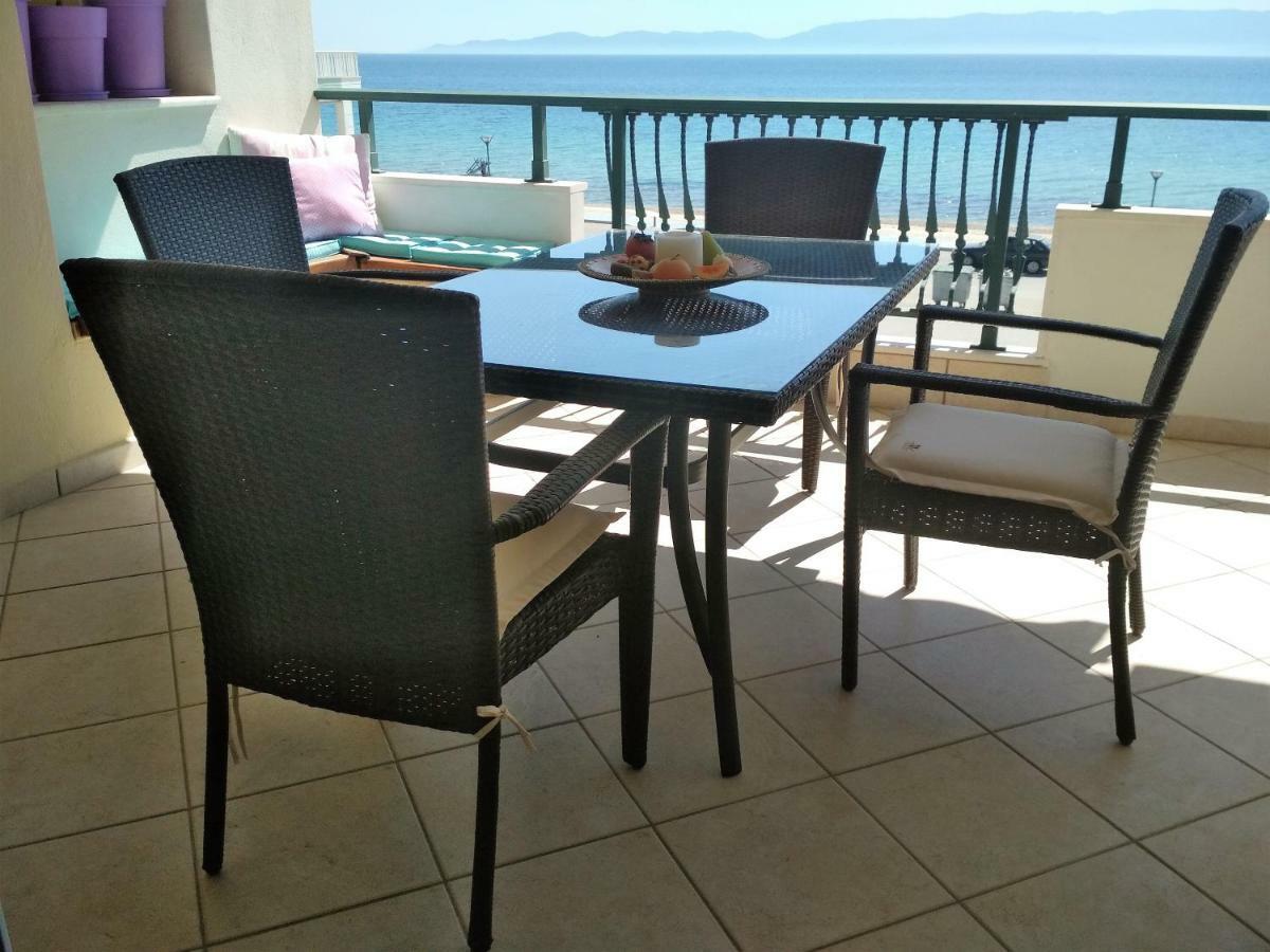 Luxury Sea View Apartman Ofrínio Kültér fotó