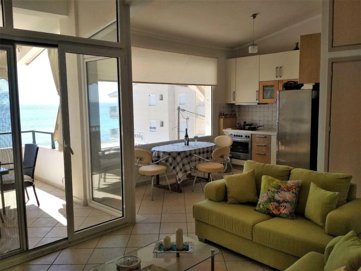 Luxury Sea View Apartman Ofrínio Kültér fotó