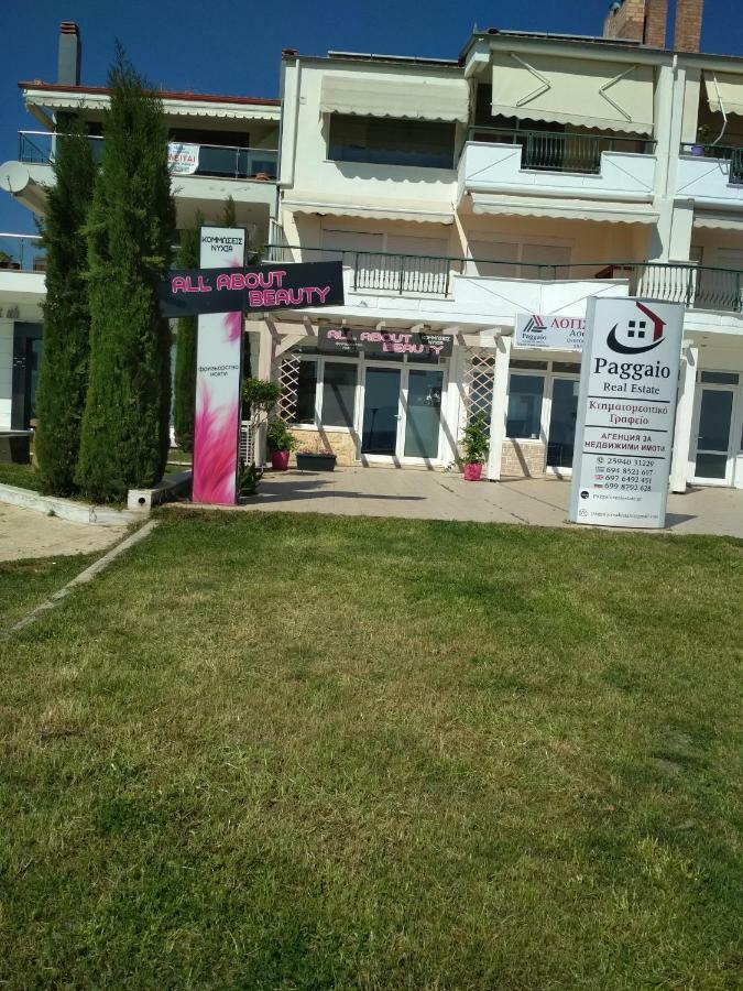 Luxury Sea View Apartman Ofrínio Kültér fotó