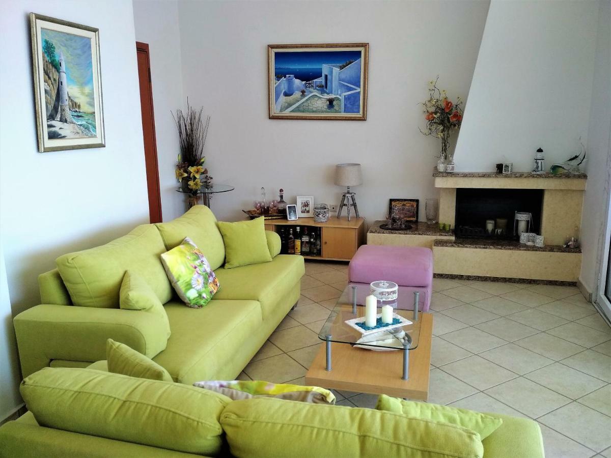 Luxury Sea View Apartman Ofrínio Kültér fotó